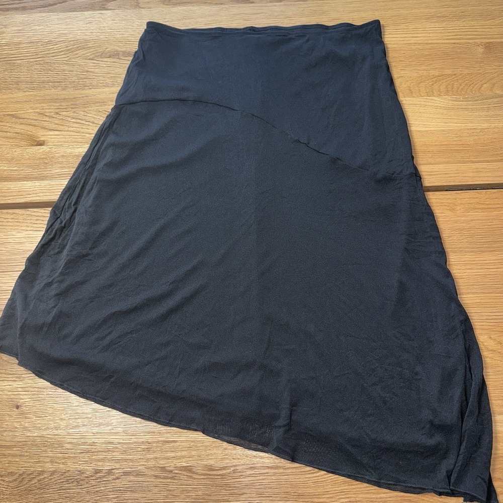 NEW Women's Black Asymmetrical Skirt - Size XL
